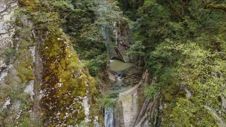 Söküçayırı Şelalesi Turizme Kazandırılacak