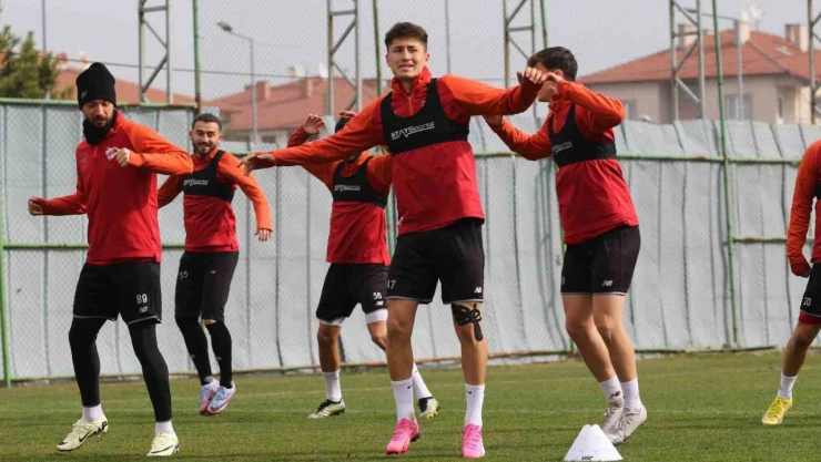 Son Antrenmanını Yapan Boluspor, İzmir'e Yola Çıktı