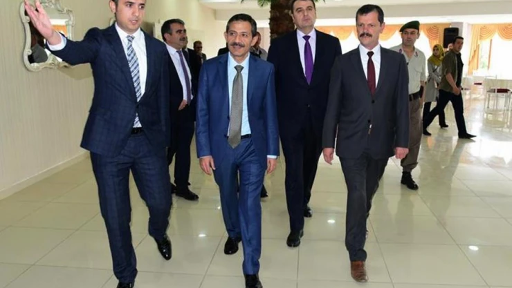 'Sorunlara seri çözüm bulmak için buradayız'