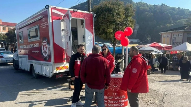 Sosyal Hizmetler Vatandaşın Ayağına Gitti