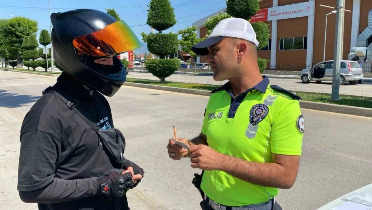 Tehlikeli Hareketleri Sonrası Yakalandı