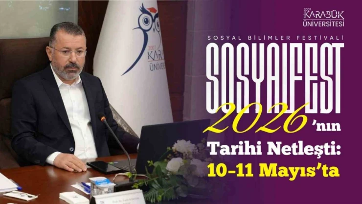 SOSYALFEST'in Tarihi Belli Oldu