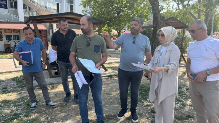 Spor Tesisleri İçin Proje Çalışmaları Başladı