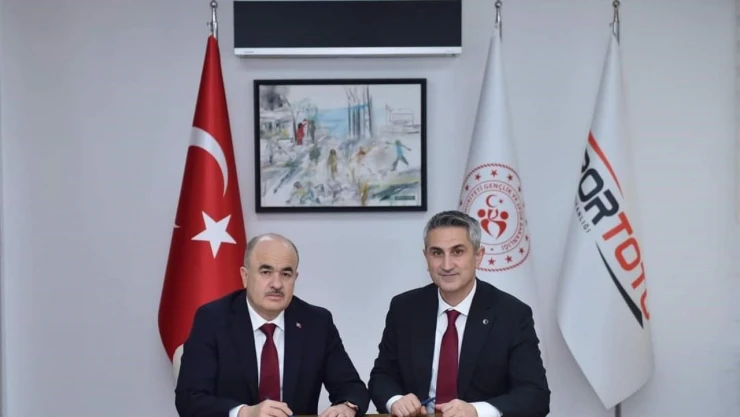 Spor Toto Teşkilatı'ndan Osmancık'a Spor Kompleksi