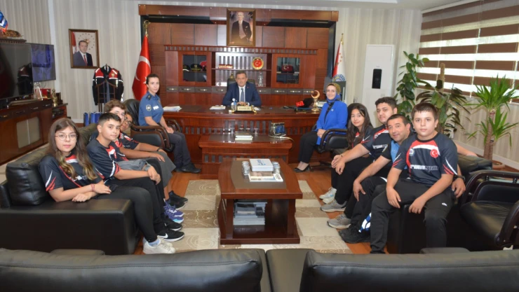 Sporculardan YKS ve LGS Başarısı