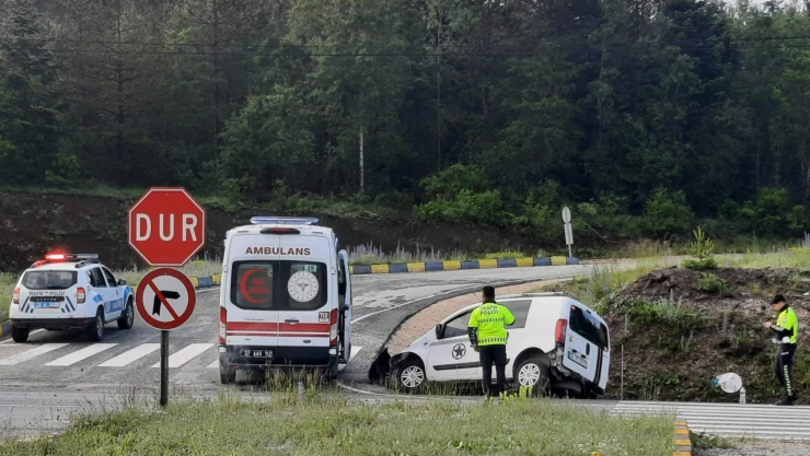Su kanalına düştü 5 yaralı