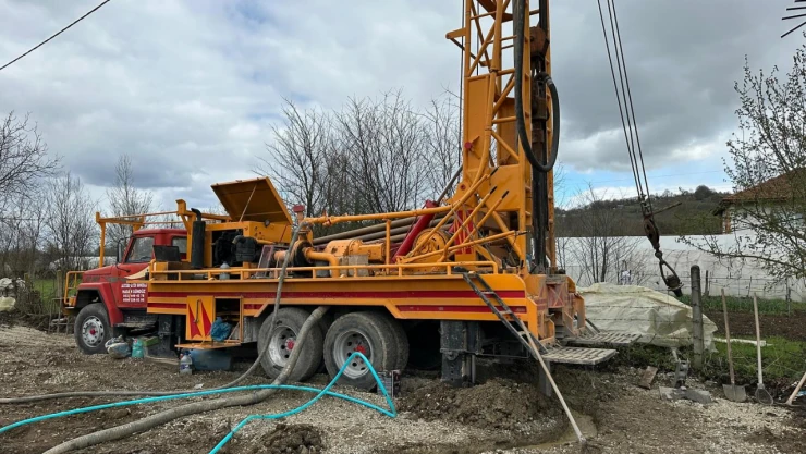 Su Kaynağı Arama Çalışmaları Başladı