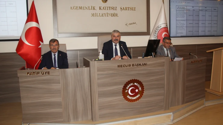 Su Ve Kanal Hizmetleri Müdürlüğü'nün Bütçesi Sunuldu