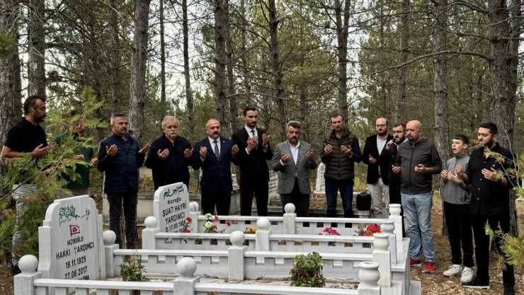 Suat Hayri Yardımcı Anıldı