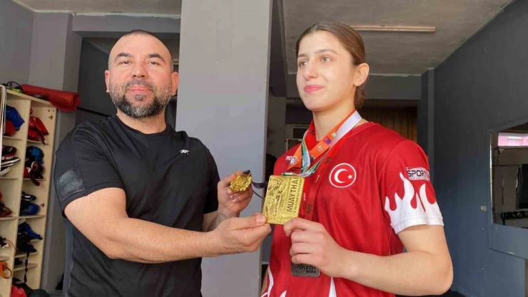 Sudenur Basancı, Dünya Şampiyonasını Hedefliyor