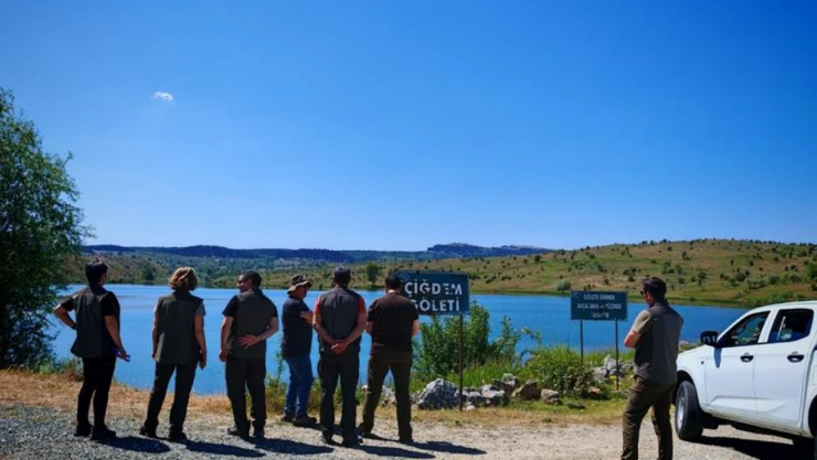 Sulak Alanlar Etüt Çalışmaları Yapıldı