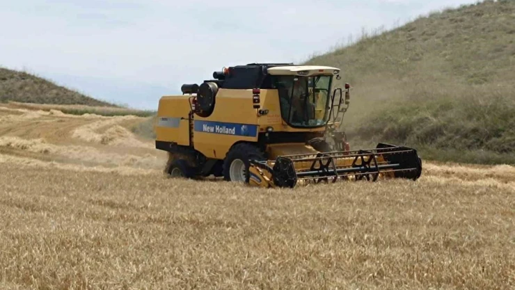 Sungurlu'da 2024 Yılı Hasat Sezonu Açıldı