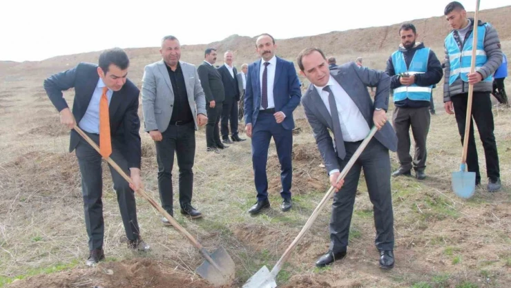 Sungurlu'da 500 Fidan Toprakla Buluştu