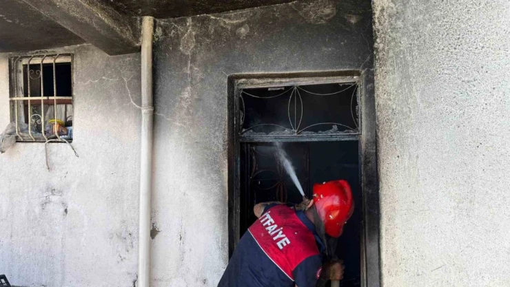 Yangın Paniğe Sebep Oldu