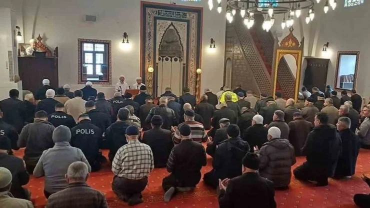 Polis Haftası'nda Mevlid-i Şerif Programı Düzenlendi