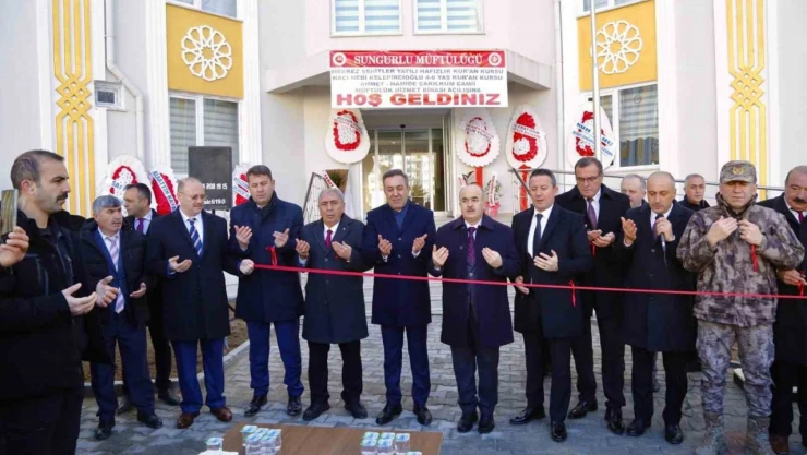 Sungurlu Müftülük Kompleksi Hizmete Açıldı