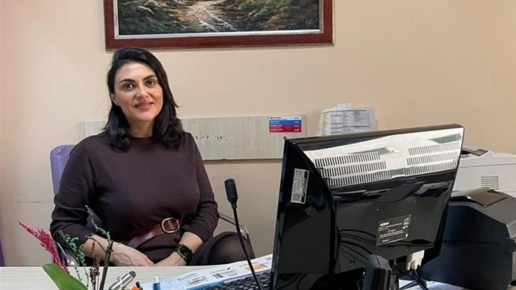 Sungurlu'ya Atanan Dr. Şahinli Görevine Başladı