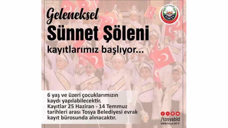 Sünnet Şöleni İçin Hazırlıklar Başladı