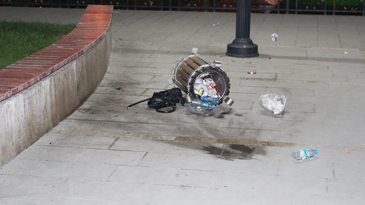 Şüpheli bavul paniğe neden oldu