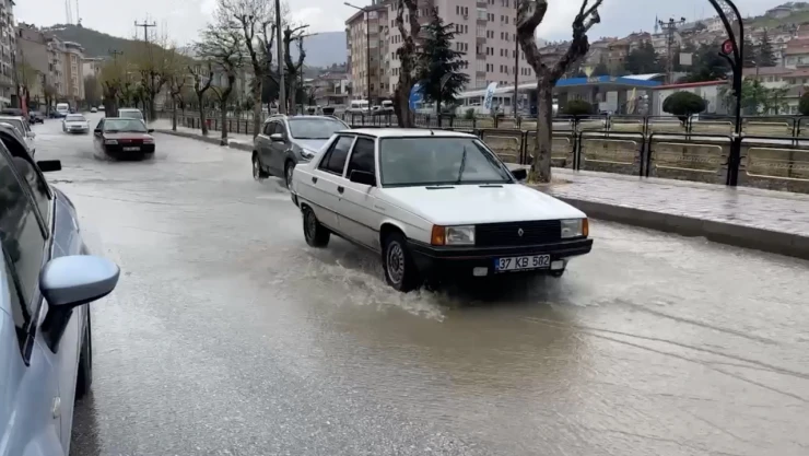 Sürücüler Zor Anlar Yaşadı