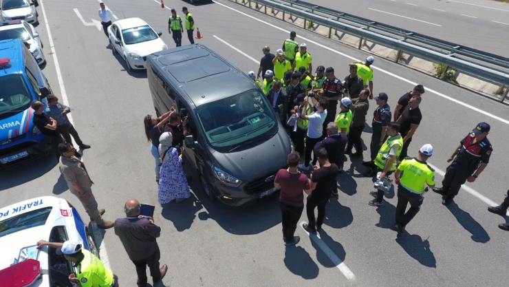 Sürücülere bayram bilgilendirmesi