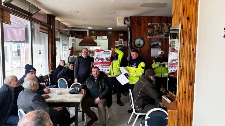 Sürücülere Kurallar Hatırlatıldı