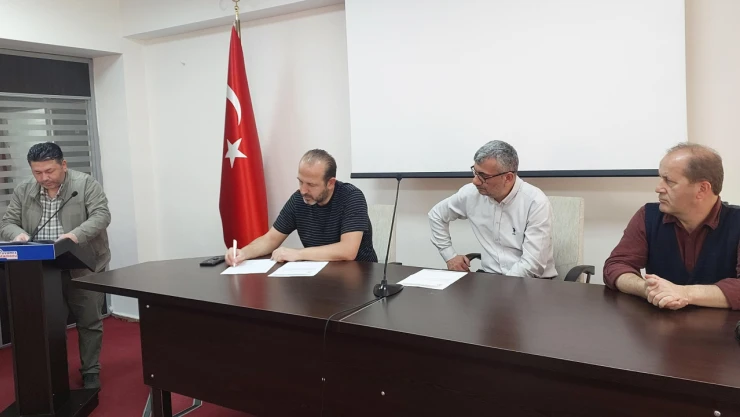 Tabip Odası Mali Genel Kurulunu Yaptı