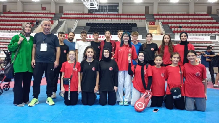 Taekwondo Akademi'den Milli Takıma Bir Sporcu Daha
