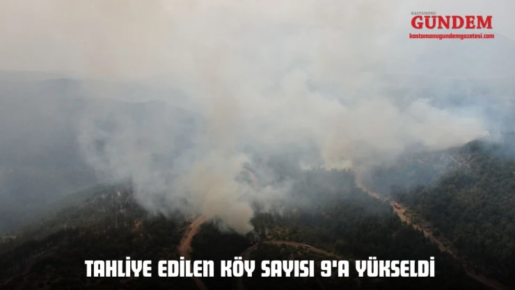 Tahliye Edilen Köy Sayısı 9'a Yükseldi