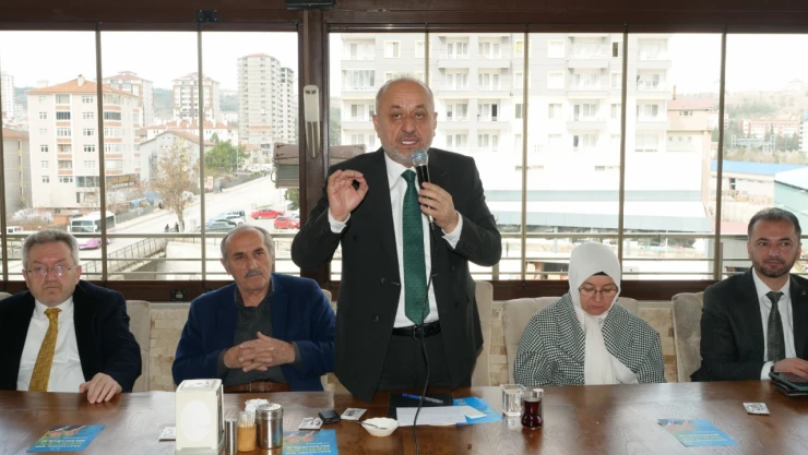 Tahsin Babaş: 'Emeklilerimiz Bizim İçin Çok Kıymetli'
