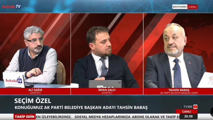 Tahsin Babaş İddialara Cevap Verdi
