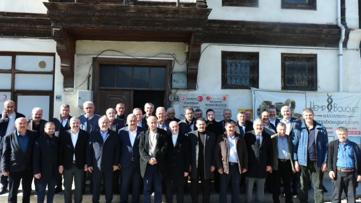 Tahsin Babaş Muhtarları Ziyaret Etti