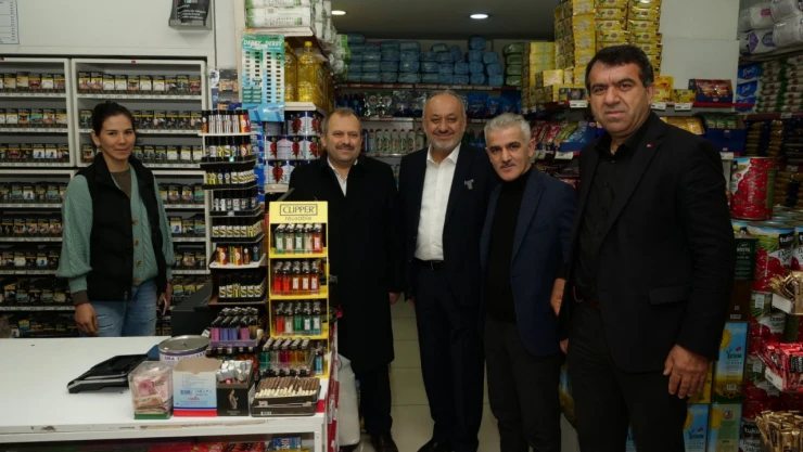 Tahsin Babaş: 'Onlar Boş Boş Konuşur Biz İcraat Yaparız'