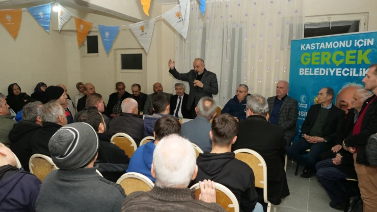 Tahsin Babaş: 'Şimdi Şehrimizi Ayağa Kaldırma Zamanı'