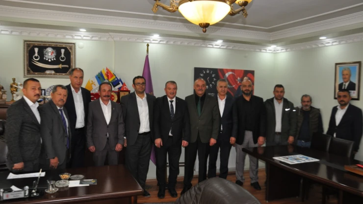 TAİF Genel Başkanı Taklacı: 'Bölgeye Hayat Verilmeli'