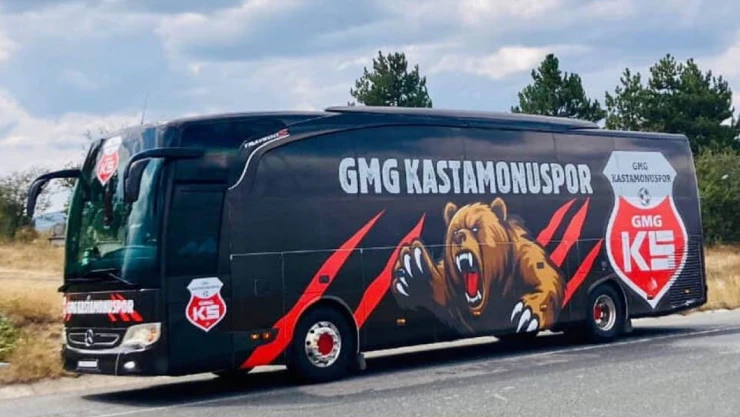 Takım Otobüsü Hazır