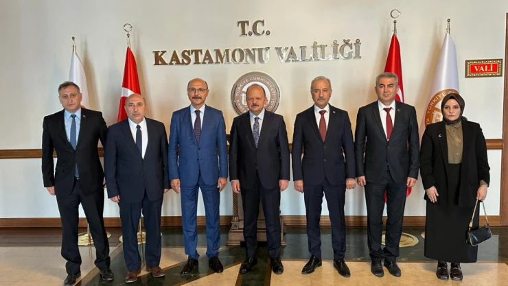 Talip Geylan Kastamonu'yu Ziyaret Etti