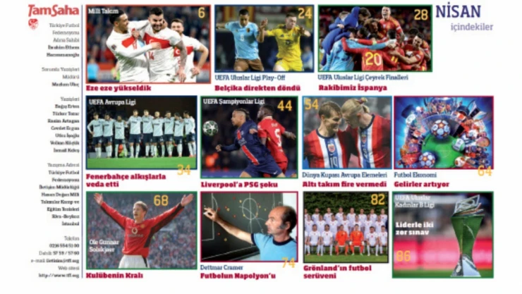 TamSaha'nın 245. Sayısı Yayında