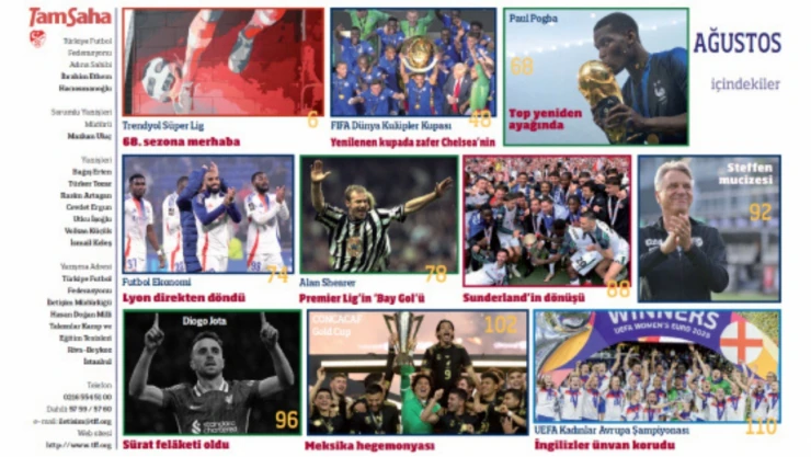 TamSaha'nın 249. Sayısı Yayında