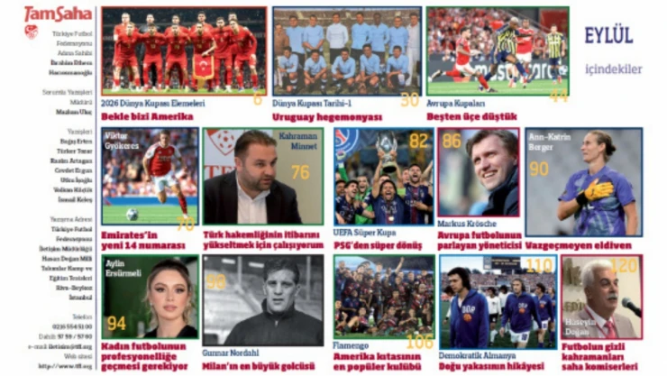 TamSaha'nın 250. Sayısı Yayında