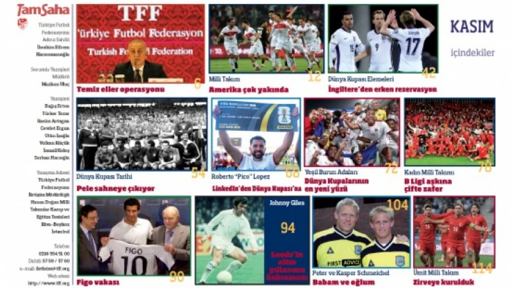 TamSaha'nın 252. Sayısı Yayında