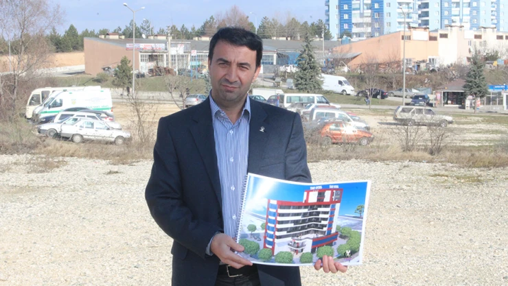 Tan Otel'in önünde teknik sorun var