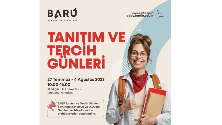 'Tanıtım ve Tercih Günleri' başladı