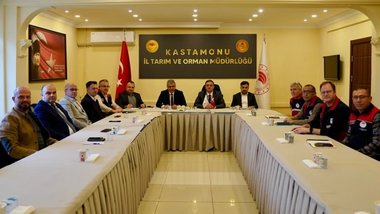 Tanrıkulu Ve Kılıç, Şube Müdürleriyle Bir Araya Geldi