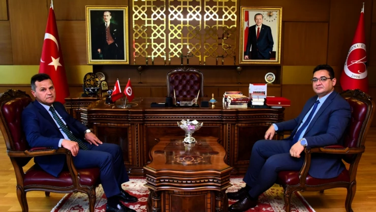 Tapu Ve Kadastro'dan KÜ'ye Ziyaret