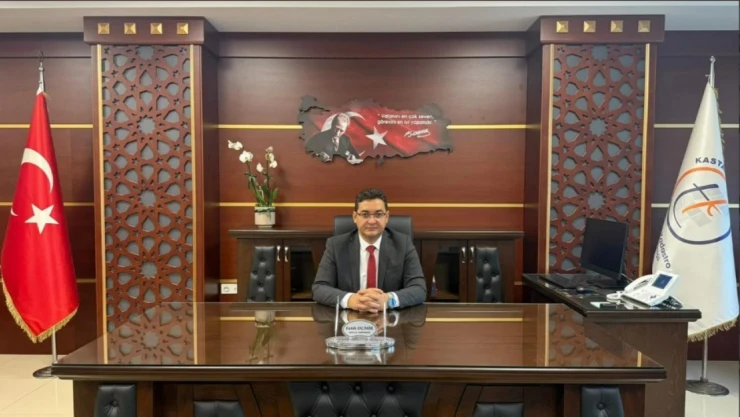 Tapu Ve Kadastro'nun Müdürü Fatih Demir Oldu