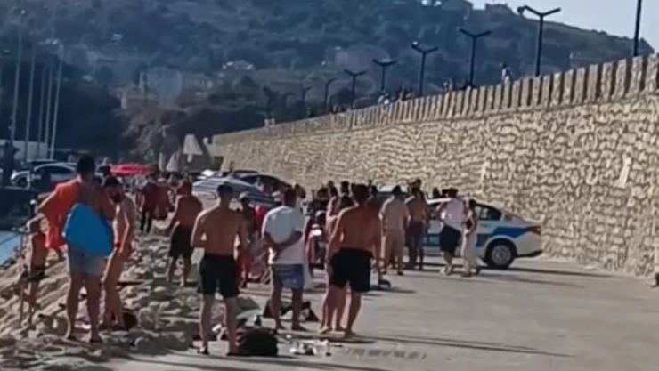 Polis Kavgayı Önledi