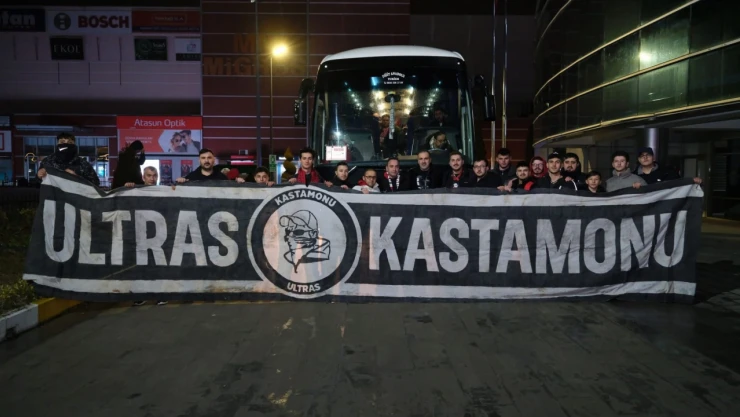 Taraftardan Deplasman Teşekkürü