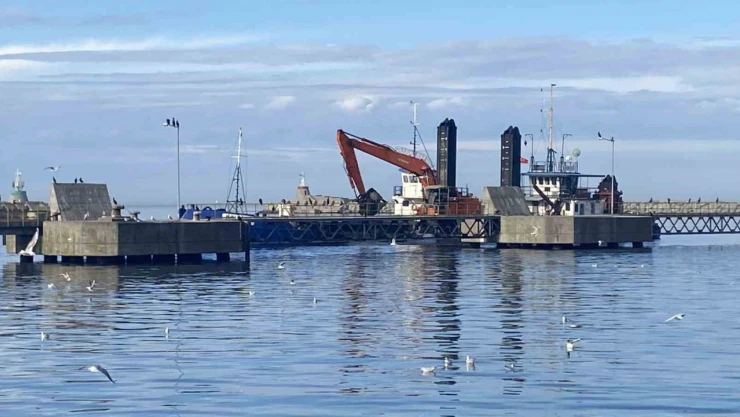 Tarak Gemisi Çalışmalarına Devam