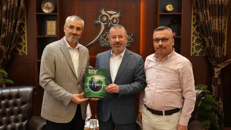 Rektör Kırışık Ziyaret Edildi